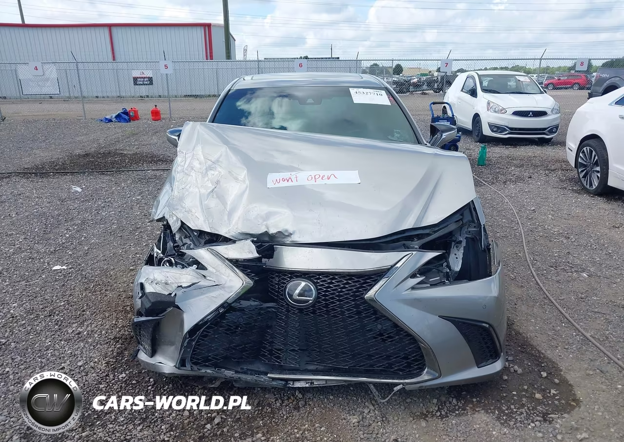 2019 Lexus Es 350 F Sport VIN:58ABZ1B17KU048900 - 12