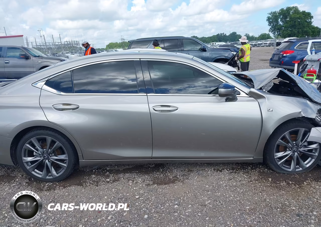 2019 Lexus Es 350 F Sport VIN:58ABZ1B17KU048900 - 13