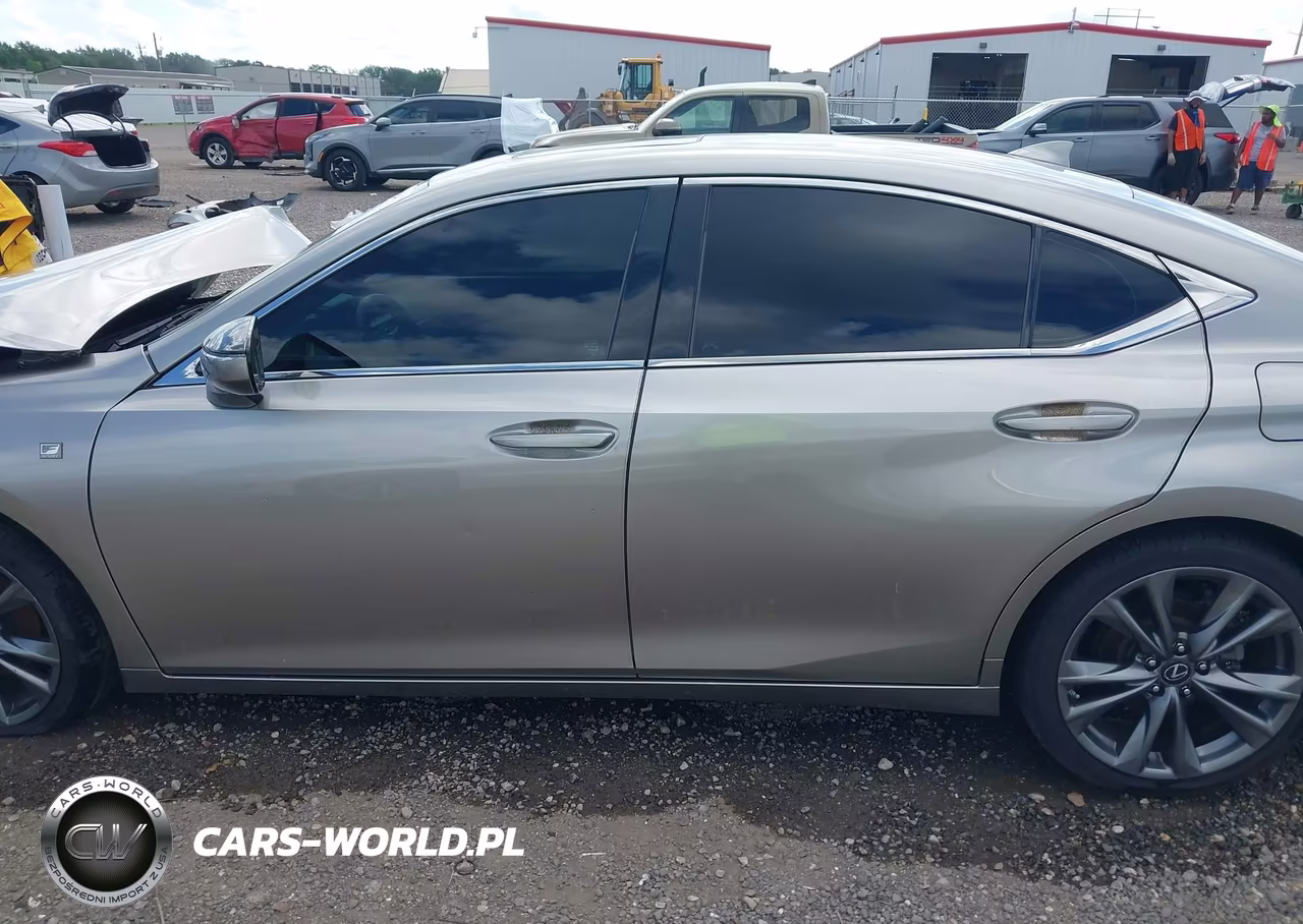 2019 Lexus Es 350 F Sport VIN:58ABZ1B17KU048900 - 14