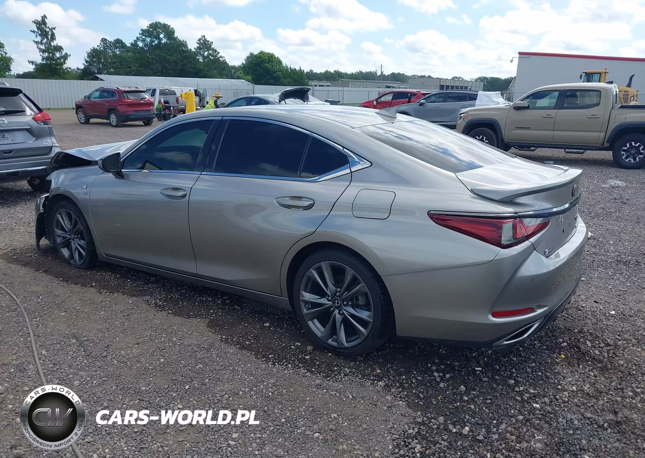 2019 Lexus Es 350 F Sport VIN:58ABZ1B17KU048900 - 3