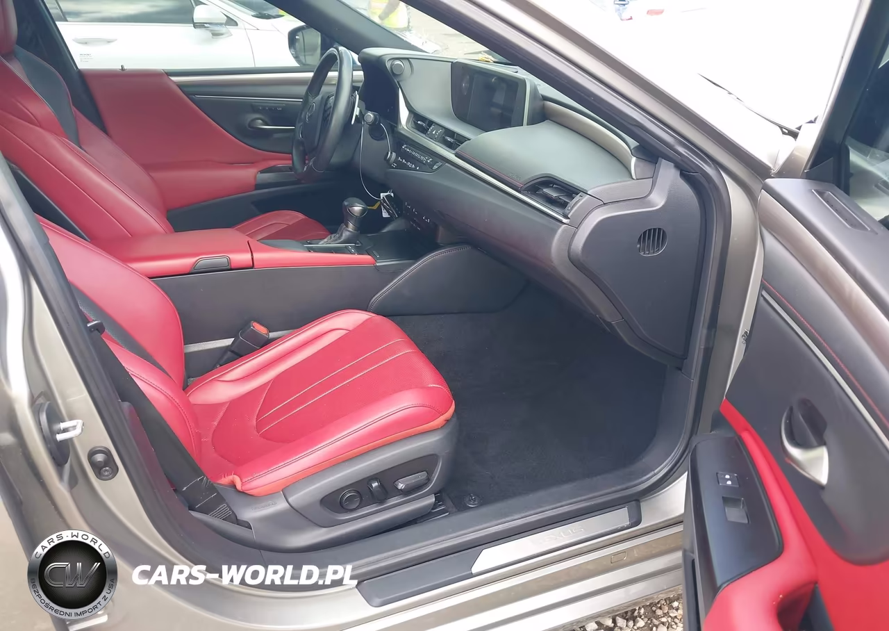 2019 Lexus Es 350 F Sport VIN:58ABZ1B17KU048900 - 5