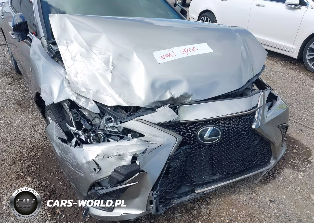 2019 Lexus Es 350 F Sport VIN:58ABZ1B17KU048900 - 6