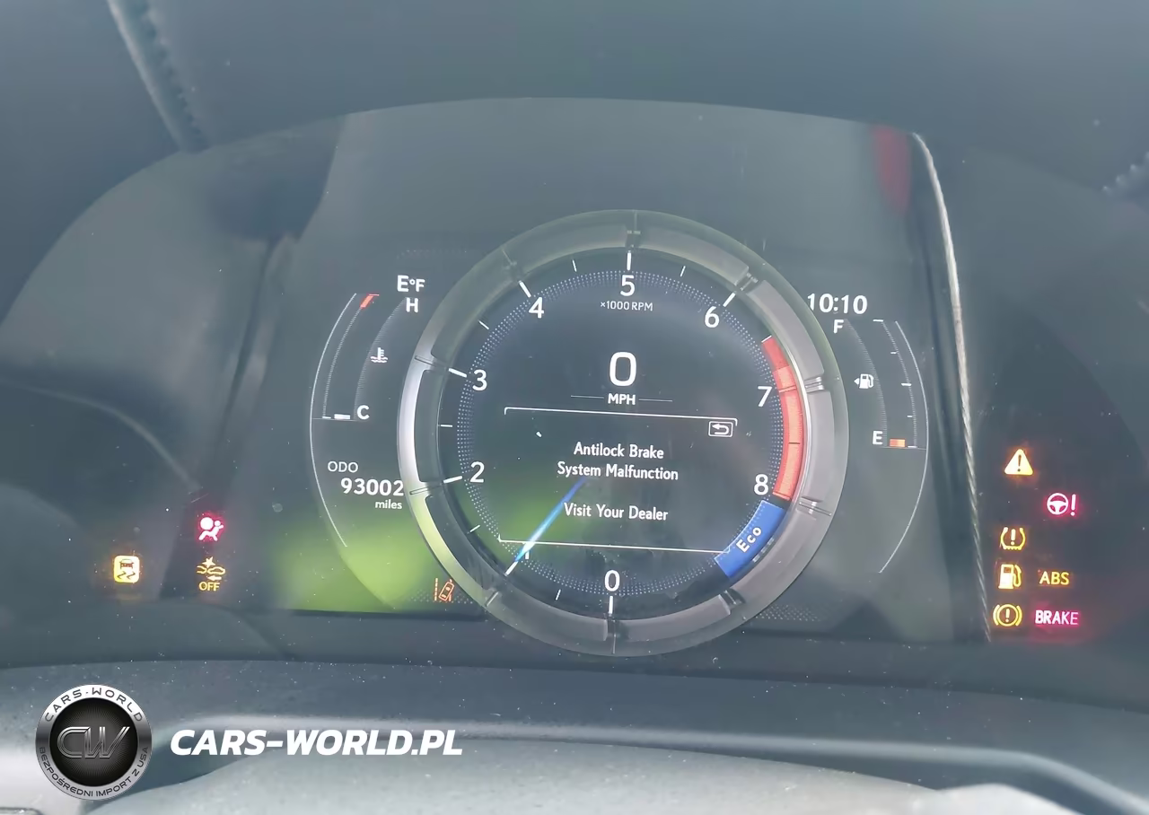 2019 Lexus Es 350 F Sport VIN:58ABZ1B17KU048900 - 7