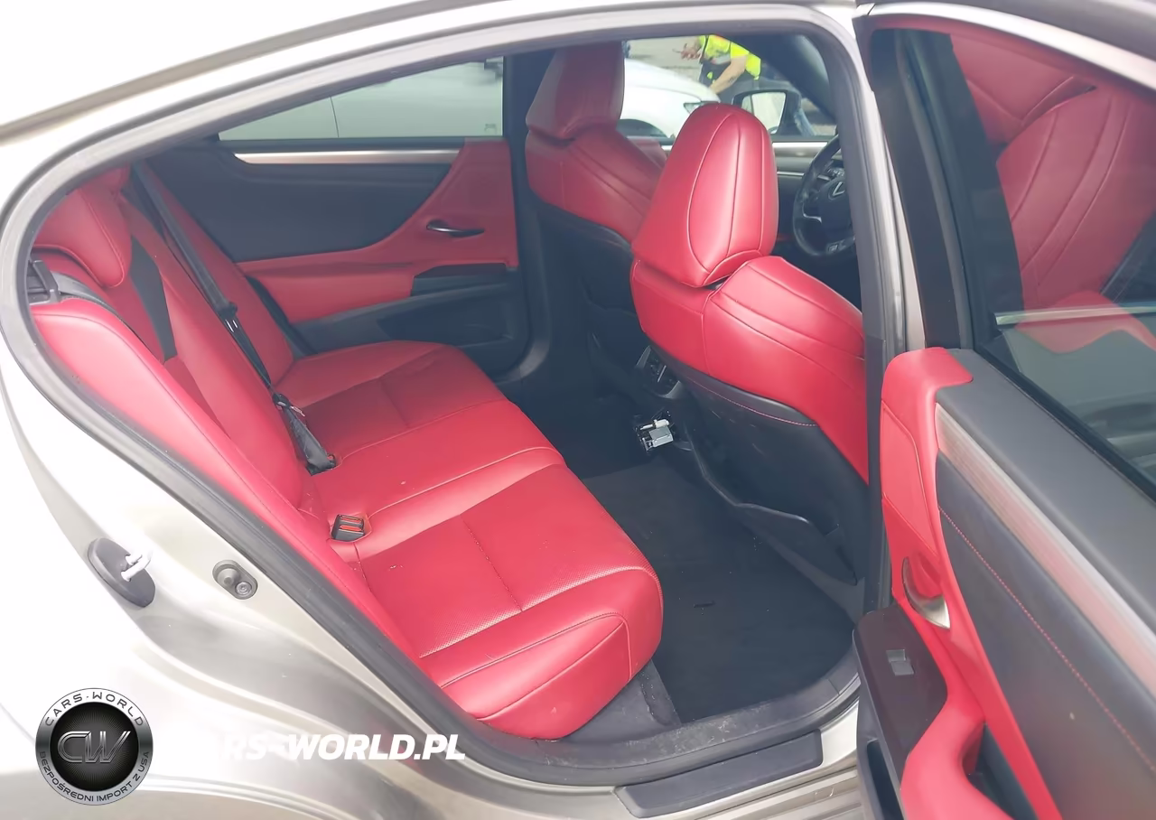 2019 Lexus Es 350 F Sport VIN:58ABZ1B17KU048900 - 8