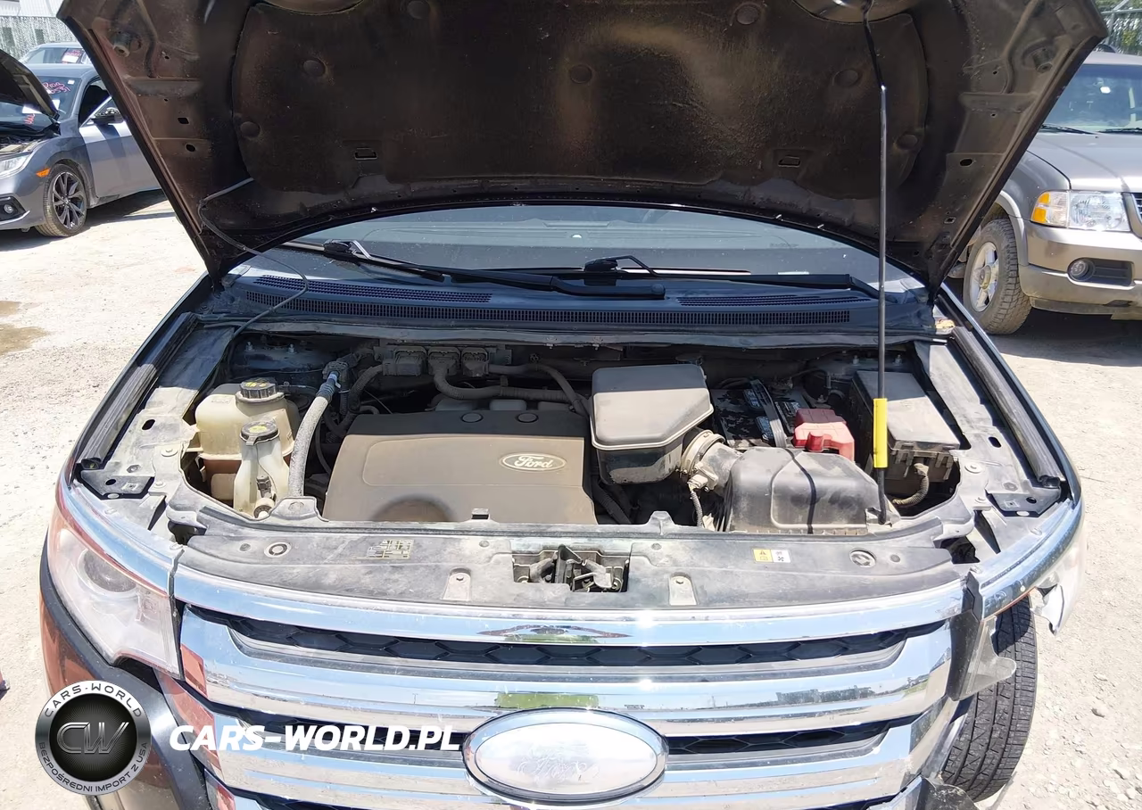 2014 Ford Edge Limited VIN:2FMDK3KC5EBA34487 - 10