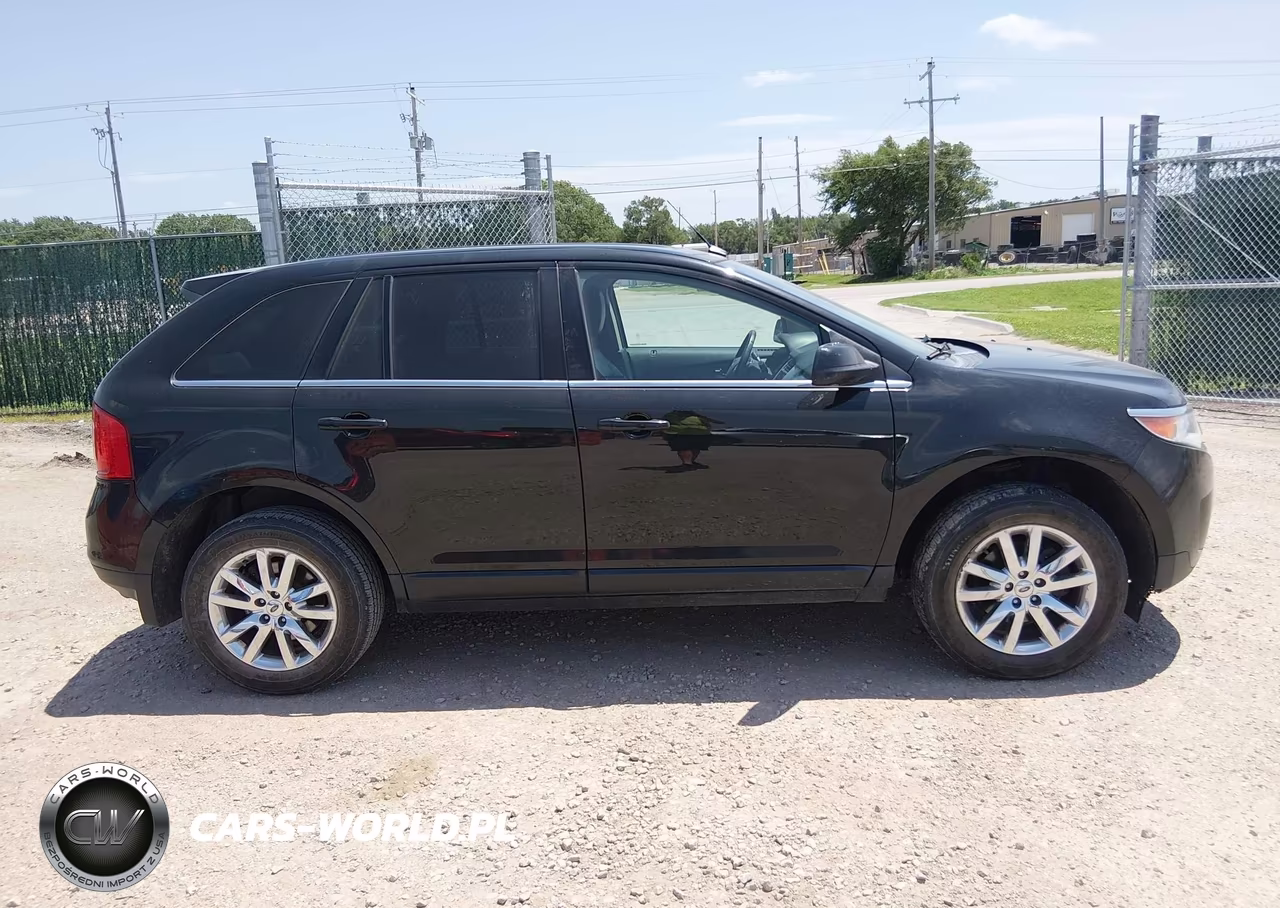2014 Ford Edge Limited VIN:2FMDK3KC5EBA34487 - 13