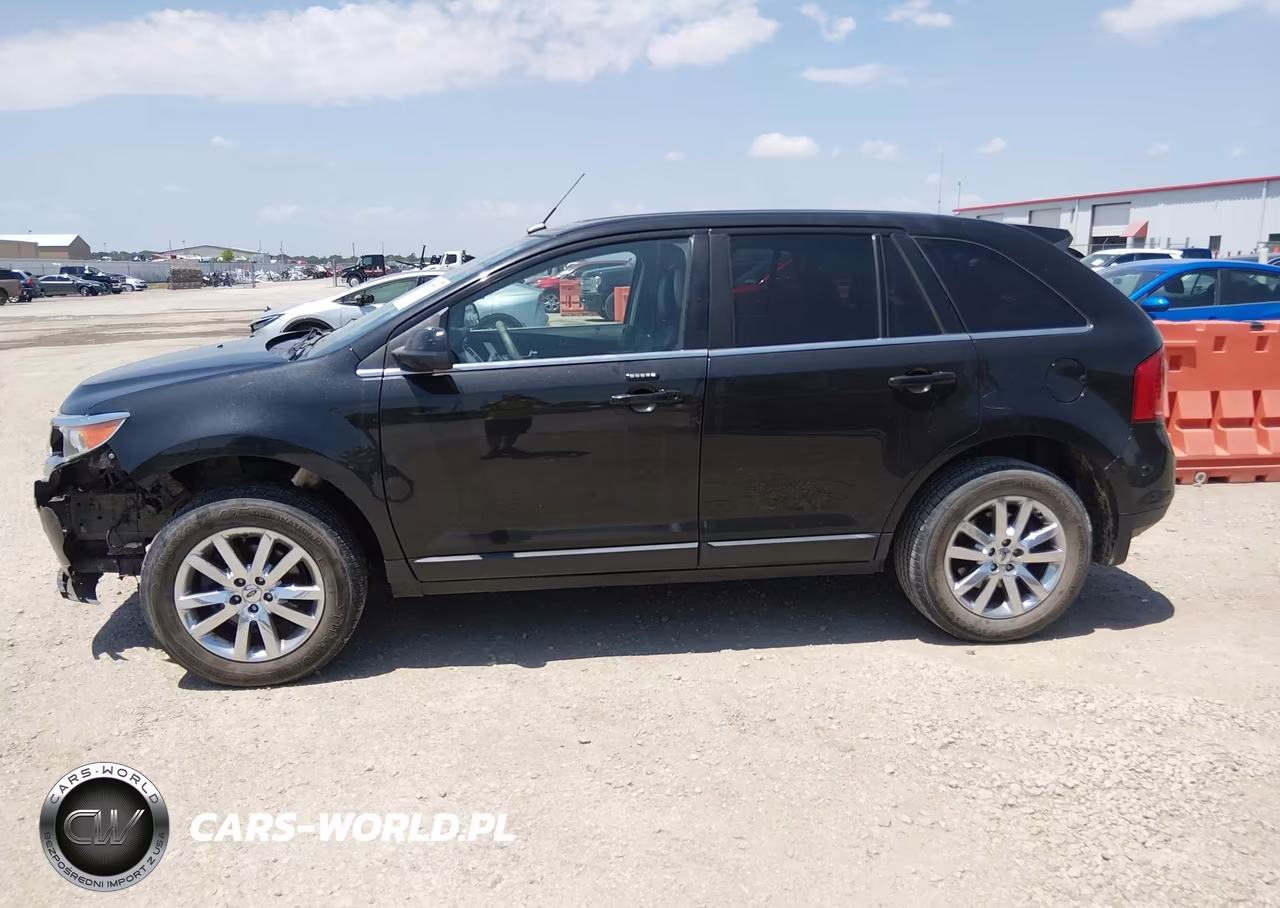 2014 Ford Edge Limited VIN:2FMDK3KC5EBA34487 - 14