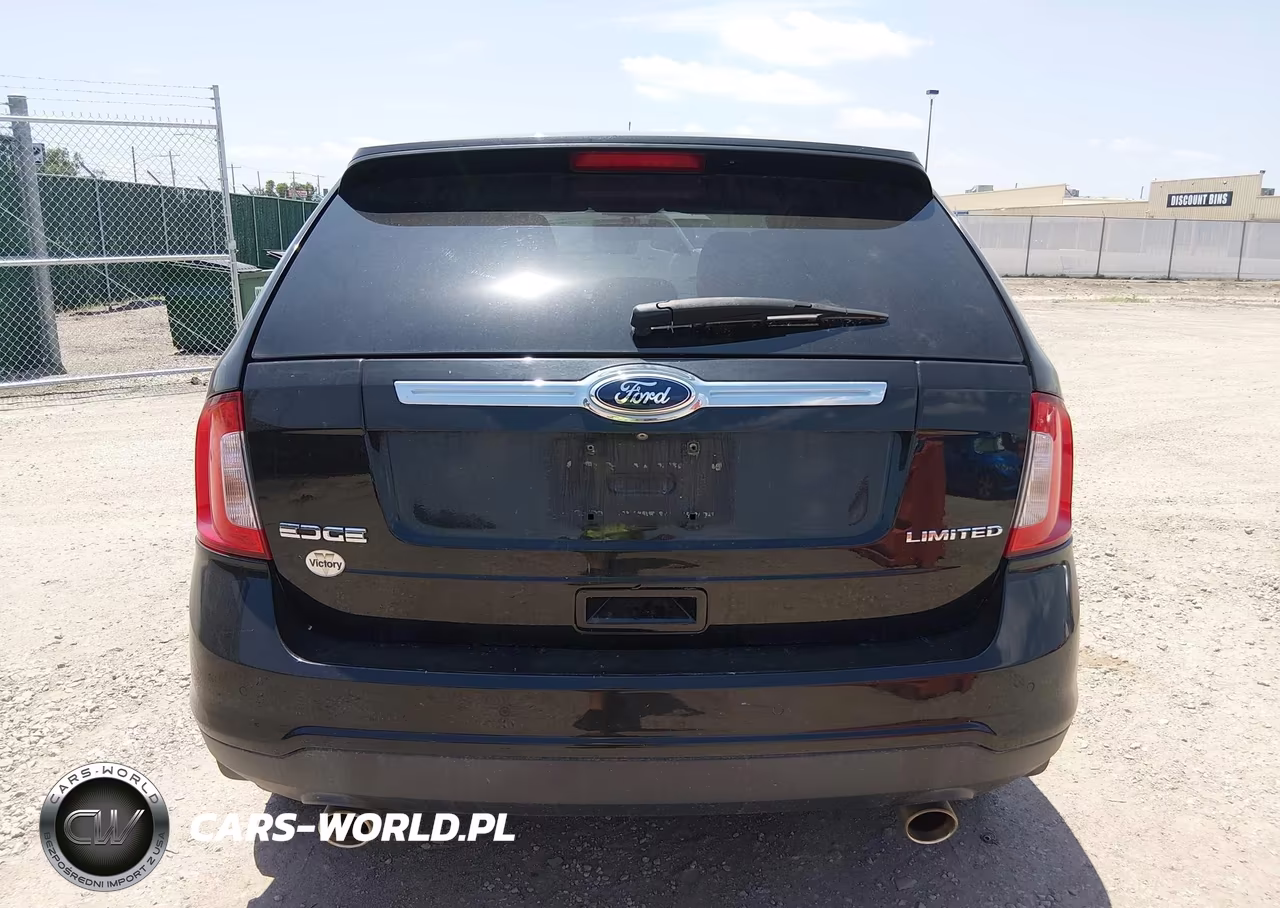 2014 Ford Edge Limited VIN:2FMDK3KC5EBA34487 - 16