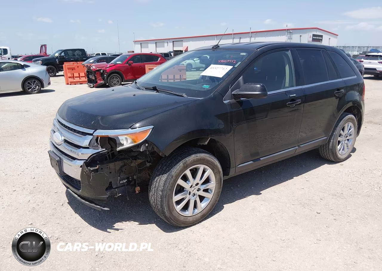 2014 Ford Edge Limited VIN:2FMDK3KC5EBA34487 - 2