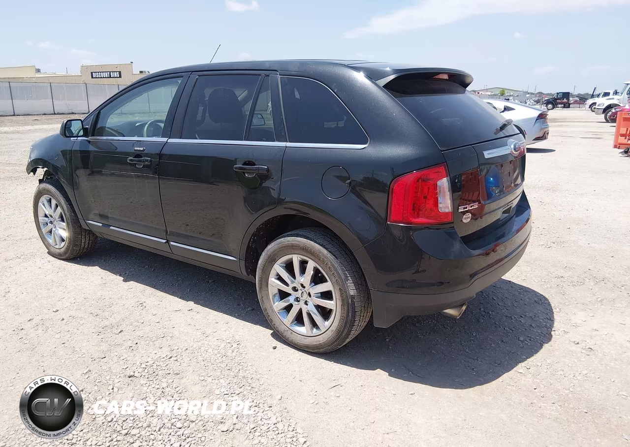 2014 Ford Edge Limited VIN:2FMDK3KC5EBA34487 - 3