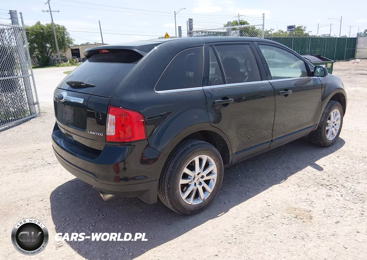 2014 Ford Edge Limited VIN:2FMDK3KC5EBA34487 - 4