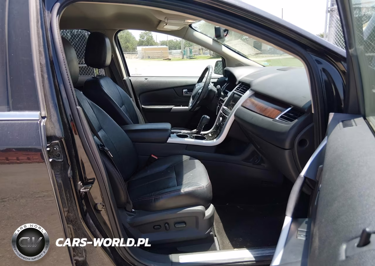 2014 Ford Edge Limited VIN:2FMDK3KC5EBA34487 - 5