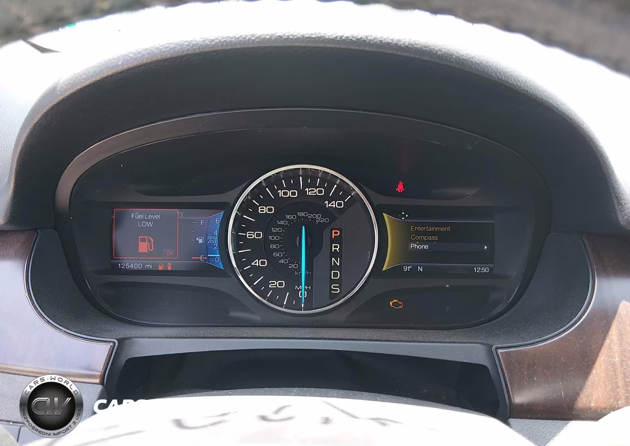 2014 Ford Edge Limited VIN:2FMDK3KC5EBA34487 - 7