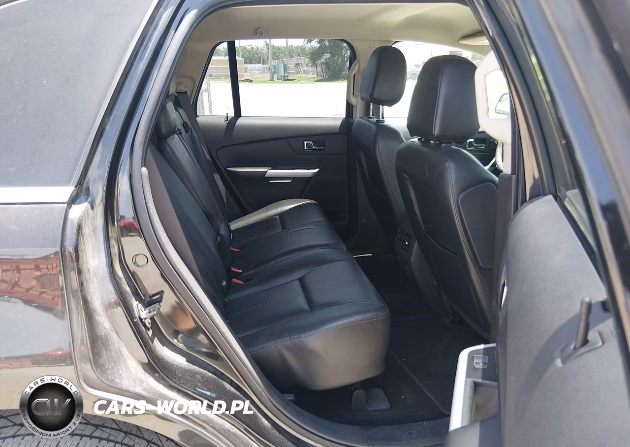 2014 Ford Edge Limited VIN:2FMDK3KC5EBA34487 - 8