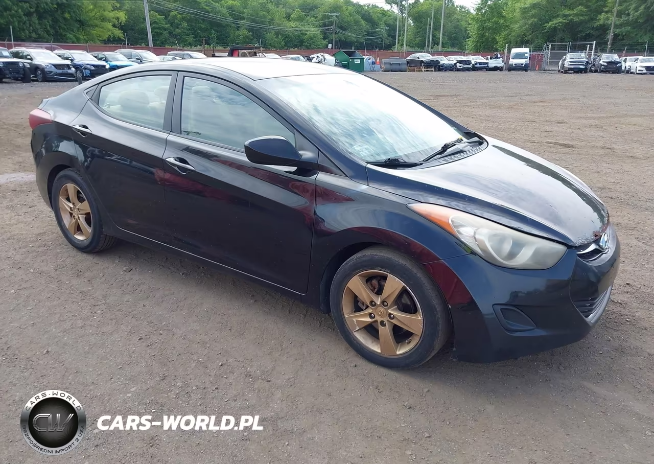 2011 Hyundai Elantra Gls (Ulsan Plant) – zdjęcie 1 z 12