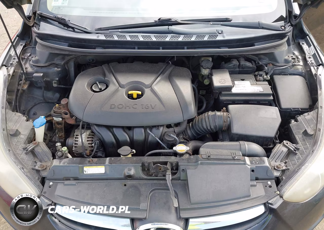 2011 Hyundai Elantra Gls (Ulsan Plant) VIN:KMHDH4AE9BU127896 - 10
