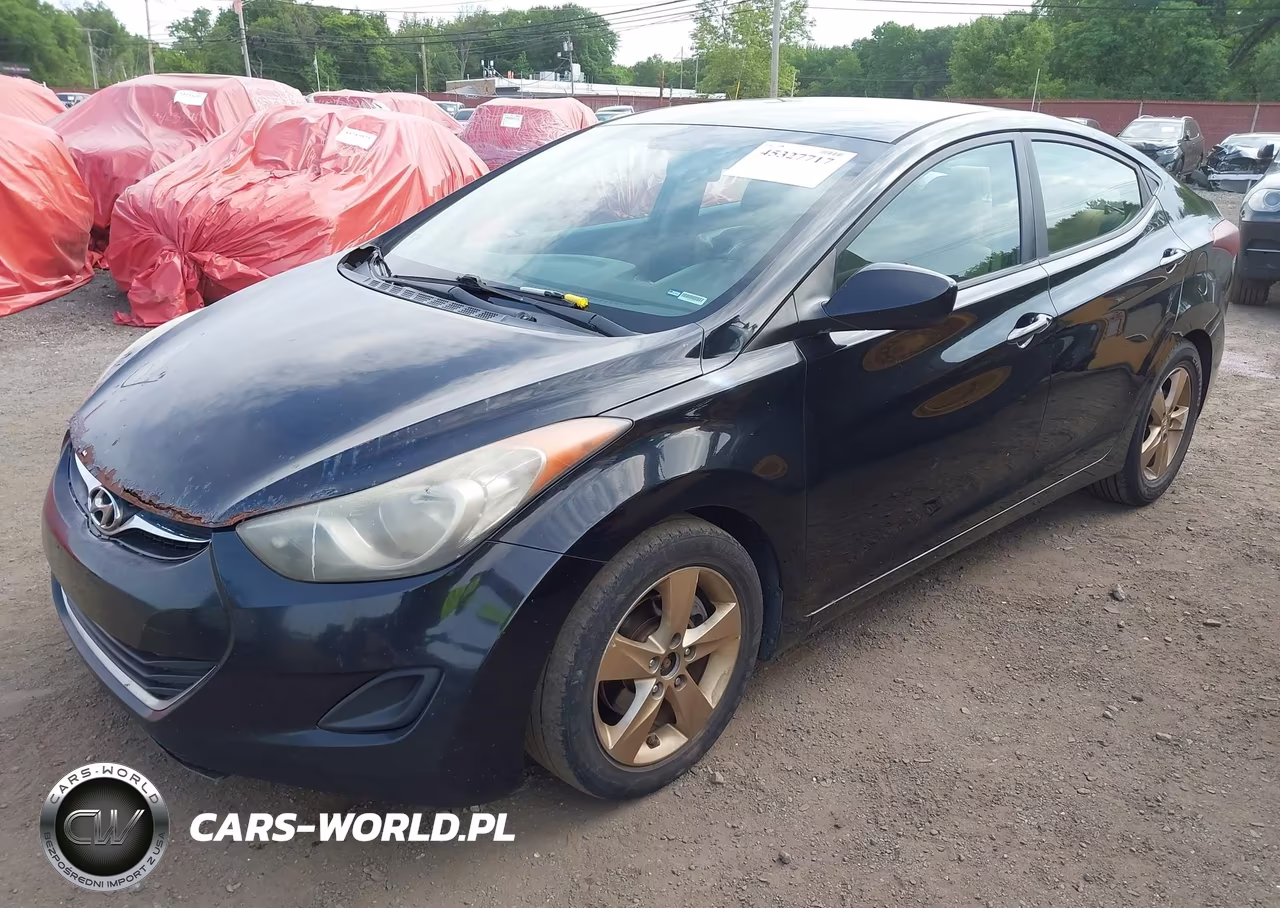 2011 Hyundai Elantra Gls (Ulsan Plant) VIN:KMHDH4AE9BU127896 - 12