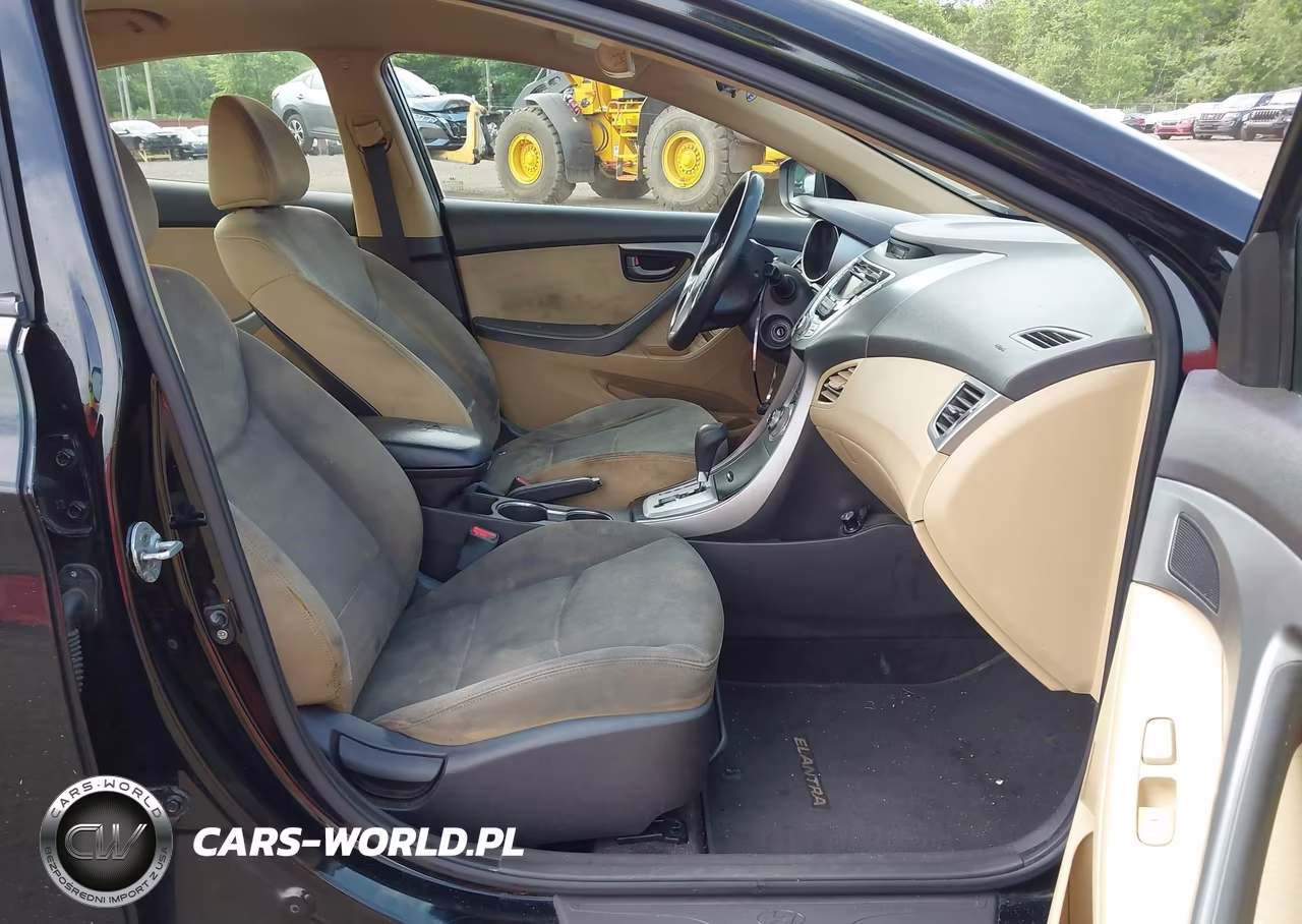 2011 Hyundai Elantra Gls (Ulsan Plant) VIN:KMHDH4AE9BU127896 - 5