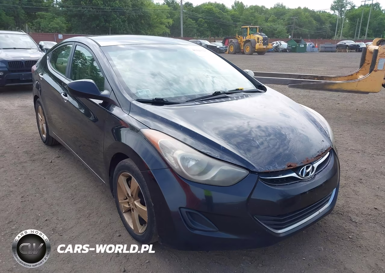 2011 Hyundai Elantra Gls (Ulsan Plant) VIN:KMHDH4AE9BU127896 - 6