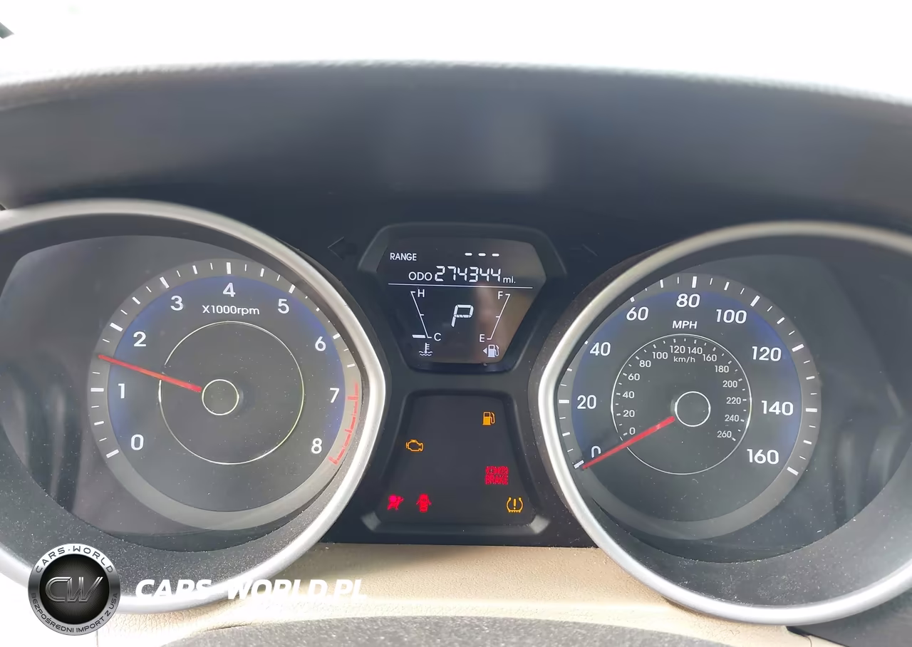2011 Hyundai Elantra Gls (Ulsan Plant) VIN:KMHDH4AE9BU127896 - 7
