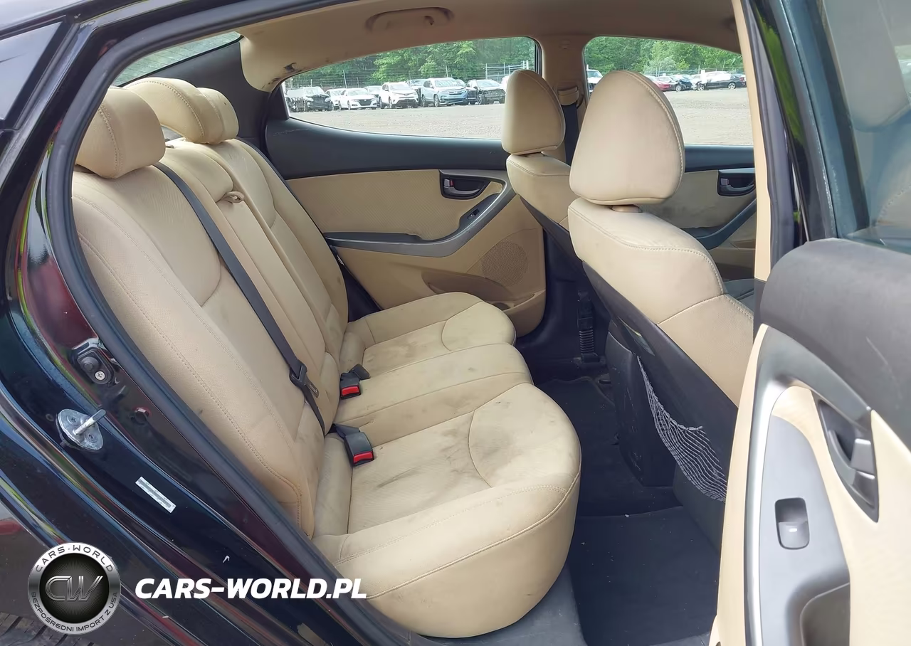 2011 Hyundai Elantra Gls (Ulsan Plant) VIN:KMHDH4AE9BU127896 - 8