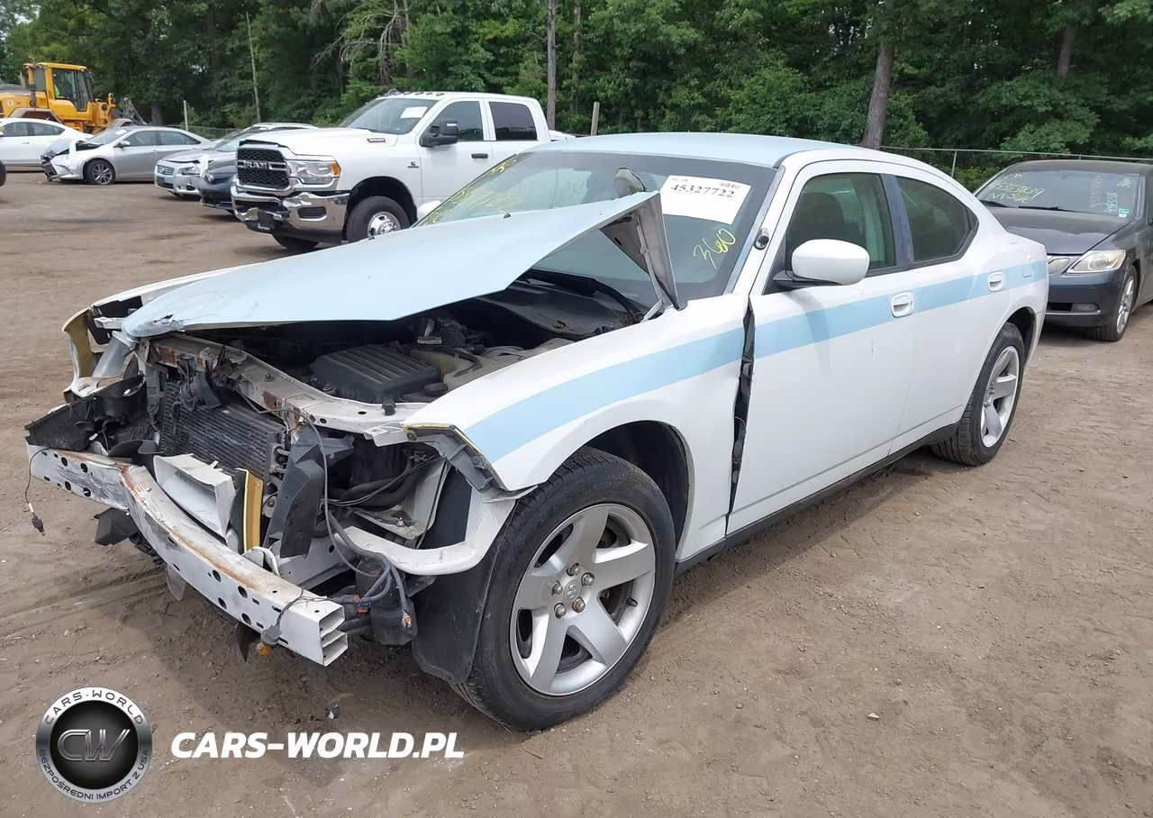 2010 Dodge Charger VIN:2B3AA4CV0AH303827 - 2
