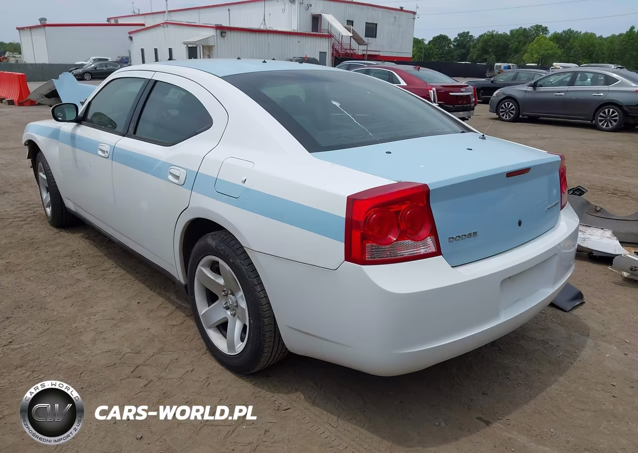 2010 Dodge Charger VIN:2B3AA4CV0AH303827 - 3