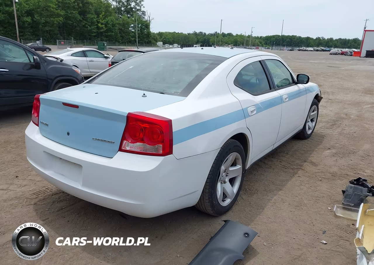 2010 Dodge Charger VIN:2B3AA4CV0AH303827 - 4