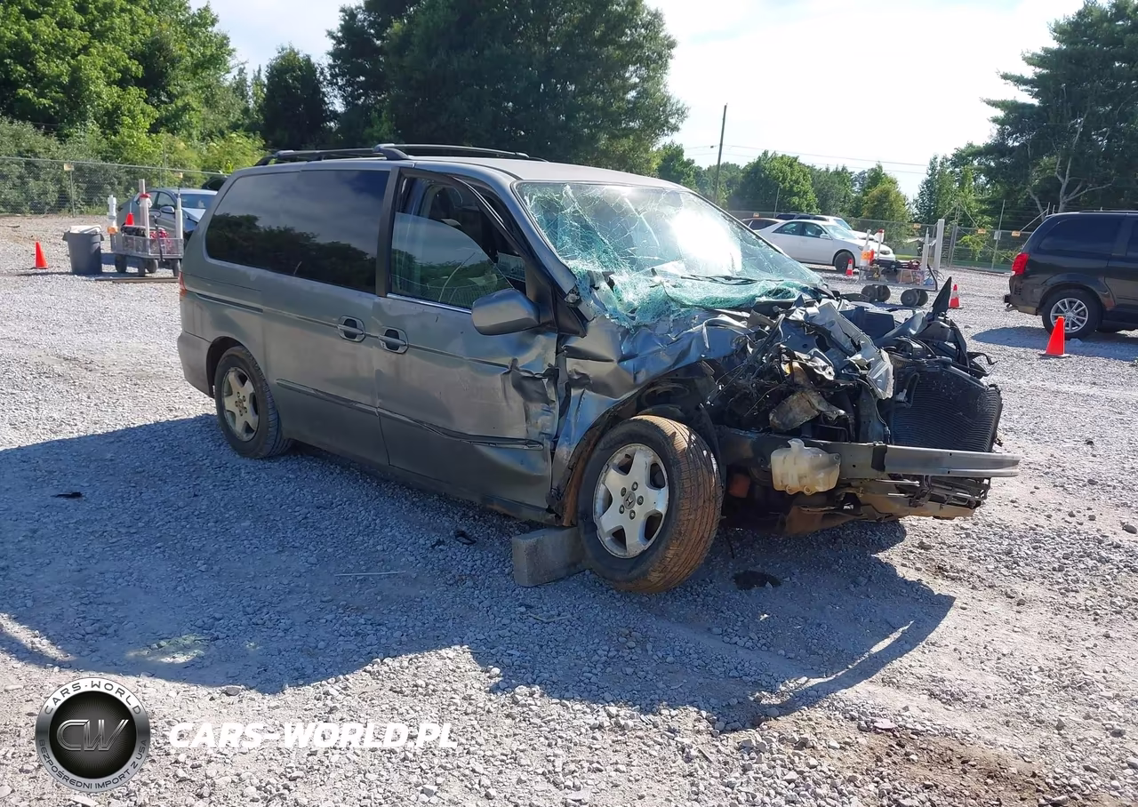 2001 Honda Odyssey Ex