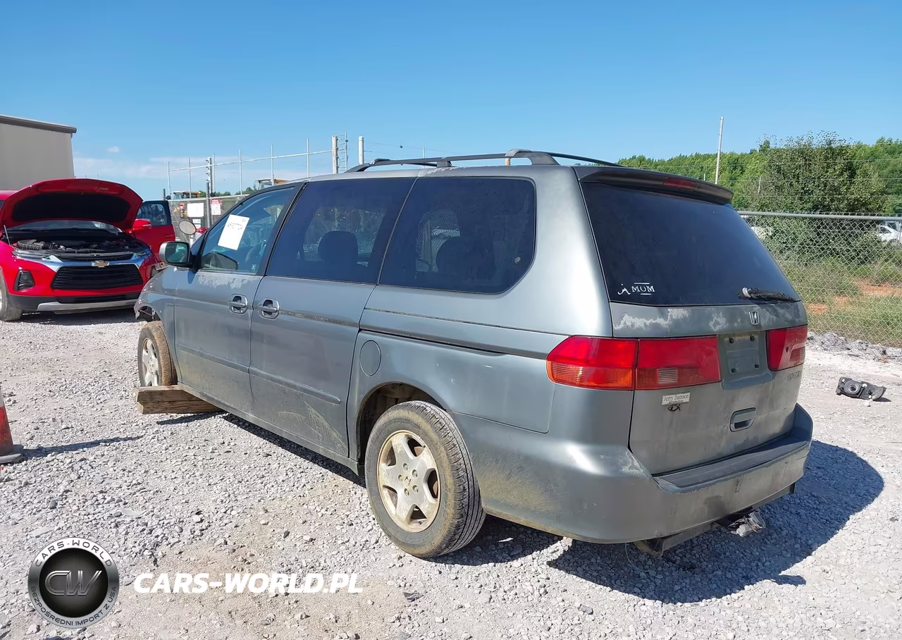 2001 Honda Odyssey Ex VIN:2HKRL18681H553951 - 3