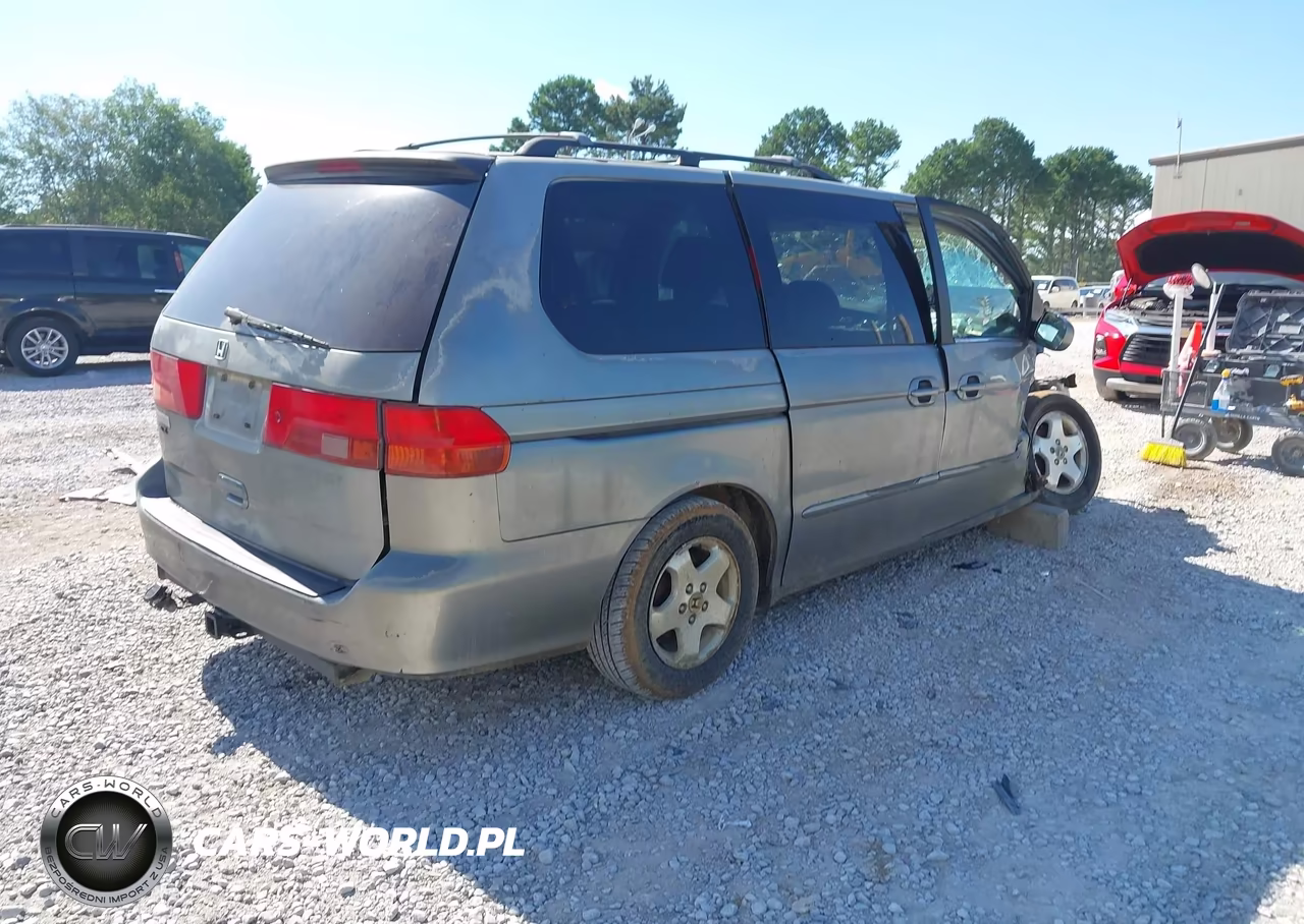 2001 Honda Odyssey Ex VIN:2HKRL18681H553951 - 4