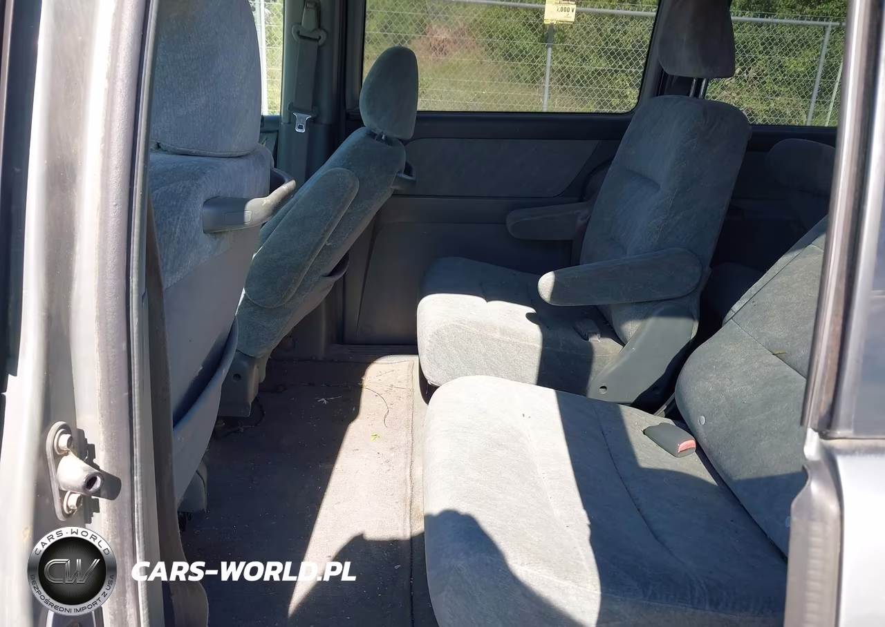 2001 Honda Odyssey Ex VIN:2HKRL18681H553951 - 8