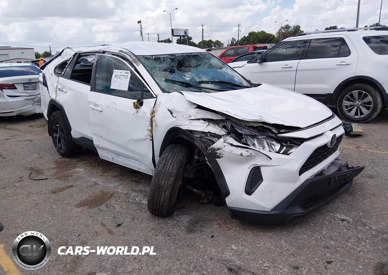 2022 Toyota Rav4 Le – zdjęcie 1 z 17