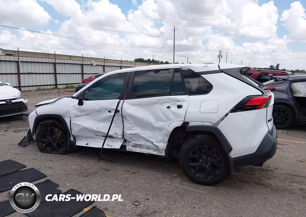 2022 Toyota Rav4 Le VIN:2T3H1RFV6NW229308 - 15