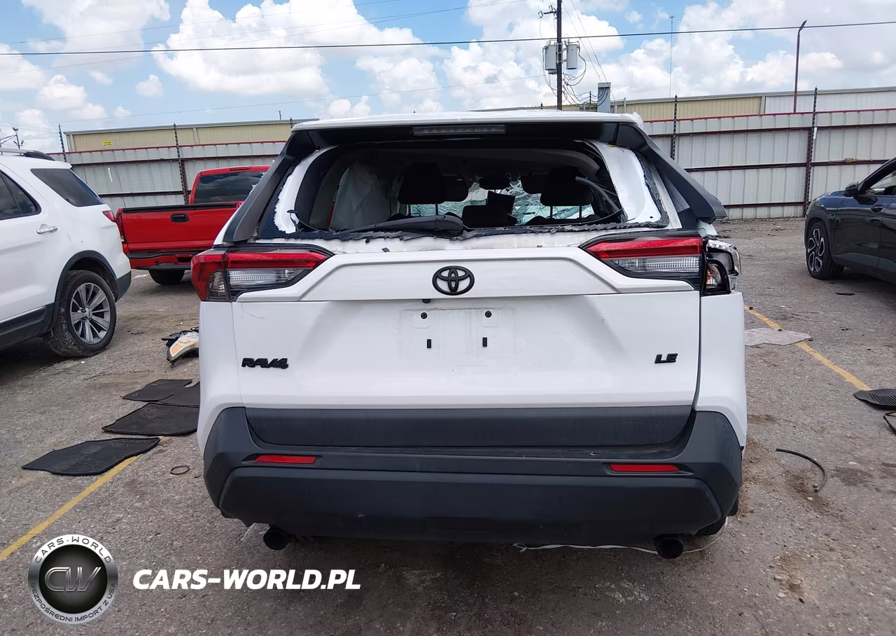 2022 Toyota Rav4 Le VIN:2T3H1RFV6NW229308 - 17