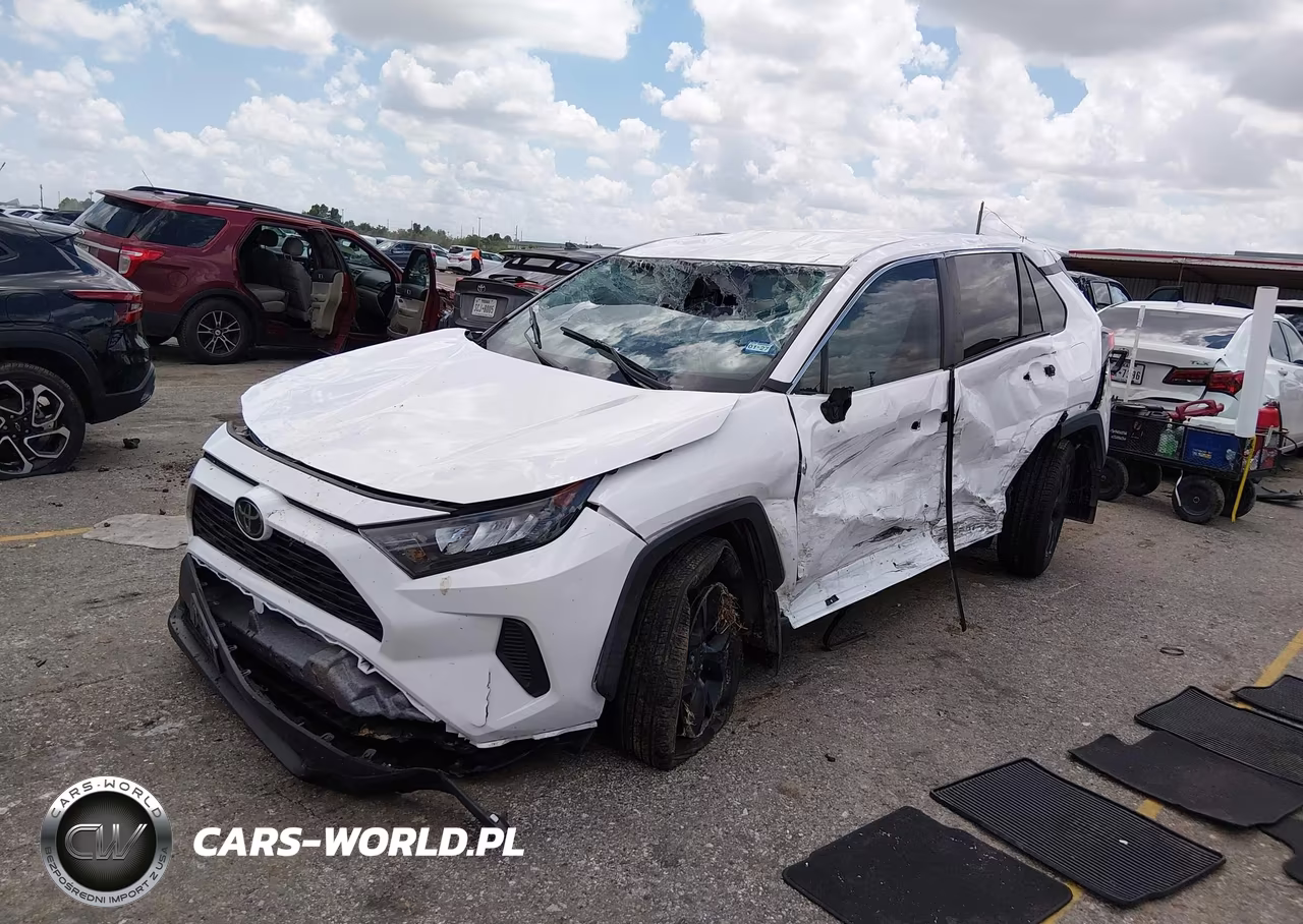 2022 Toyota Rav4 Le VIN:2T3H1RFV6NW229308 - 2