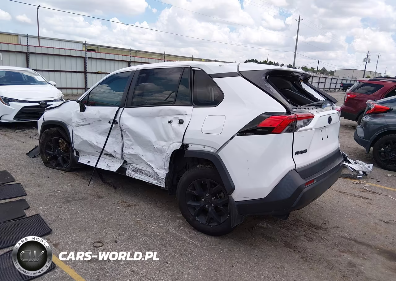 2022 Toyota Rav4 Le VIN:2T3H1RFV6NW229308 - 3