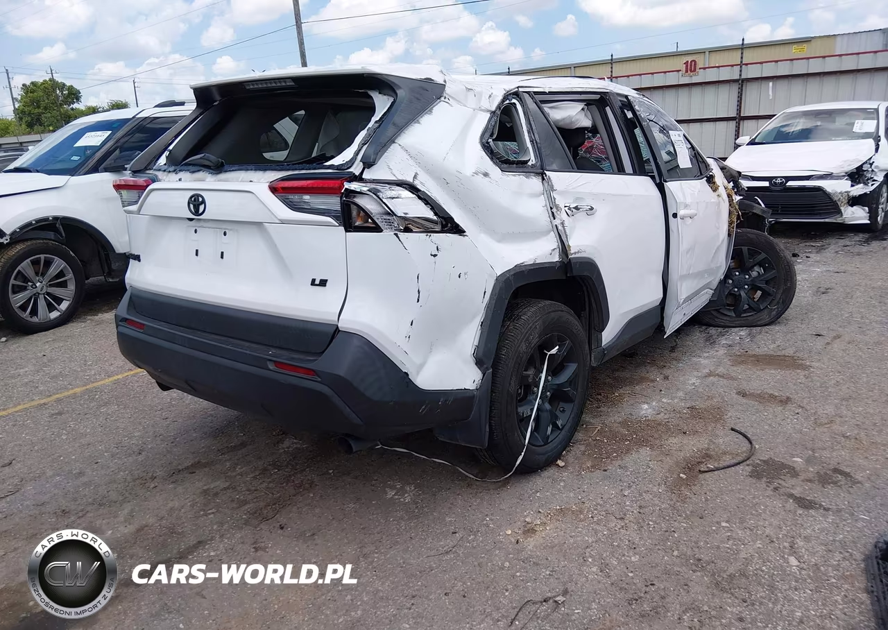 2022 Toyota Rav4 Le VIN:2T3H1RFV6NW229308 - 4