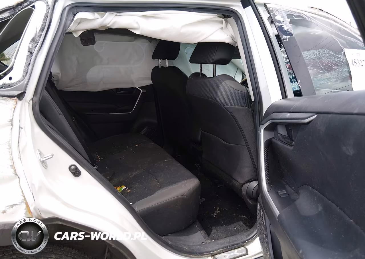 2022 Toyota Rav4 Le VIN:2T3H1RFV6NW229308 - 8