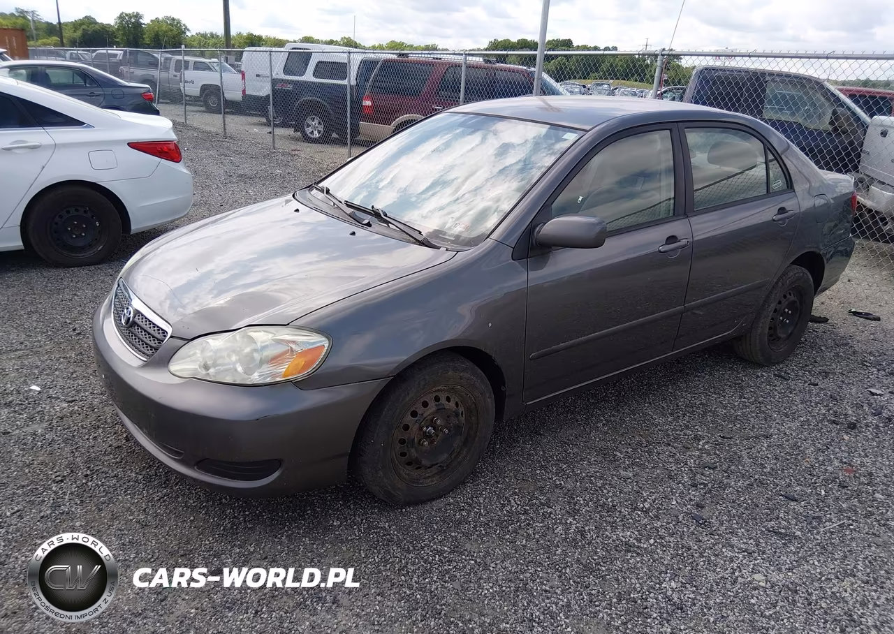 2006 Toyota Corolla Le VIN:2T1BR32E06C594760 - 2