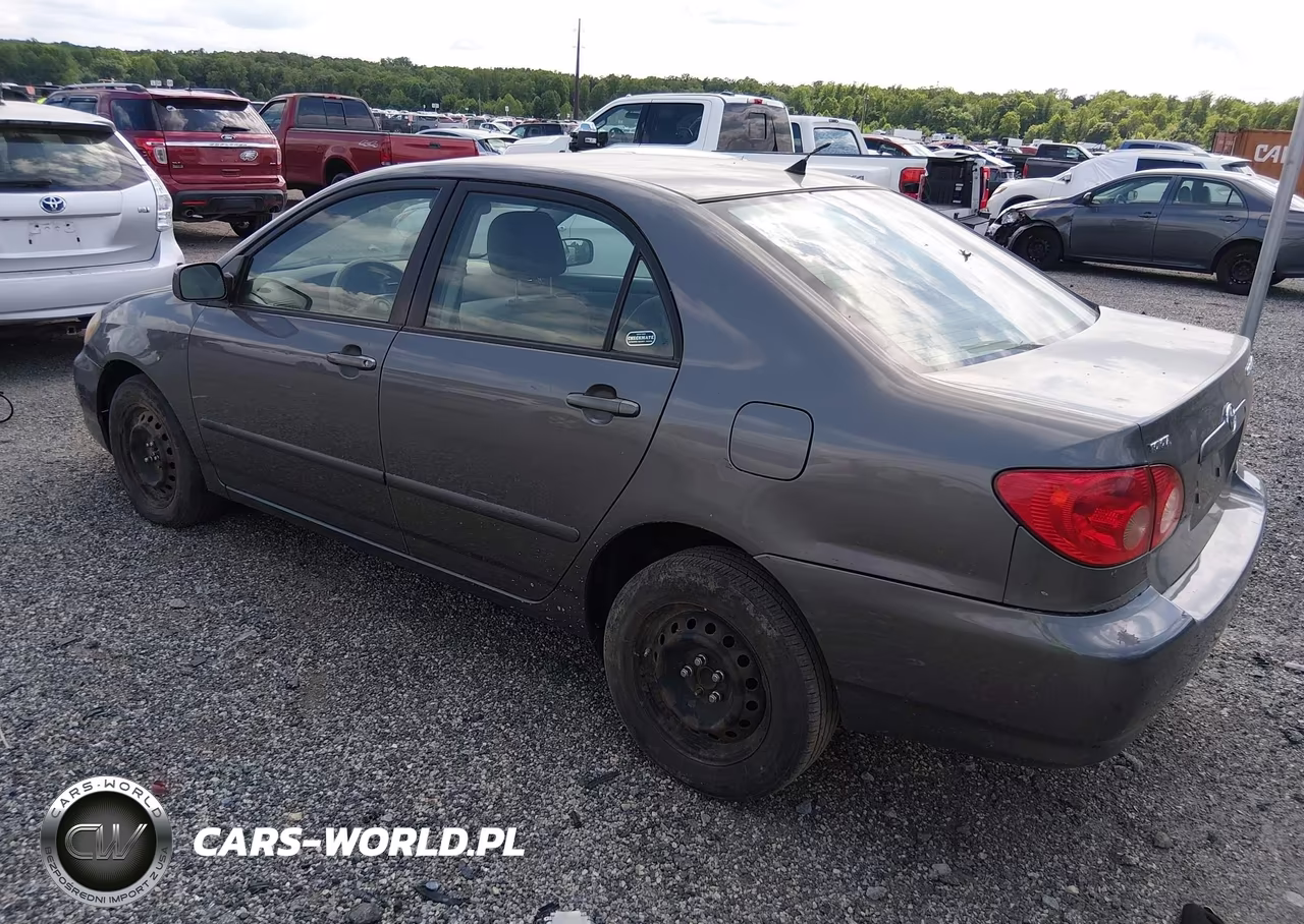 2006 Toyota Corolla Le VIN:2T1BR32E06C594760 - 3