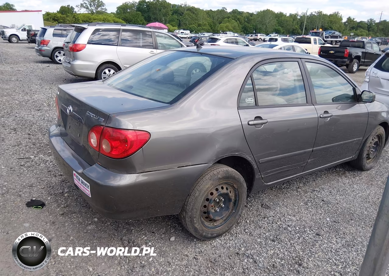 2006 Toyota Corolla Le VIN:2T1BR32E06C594760 - 4