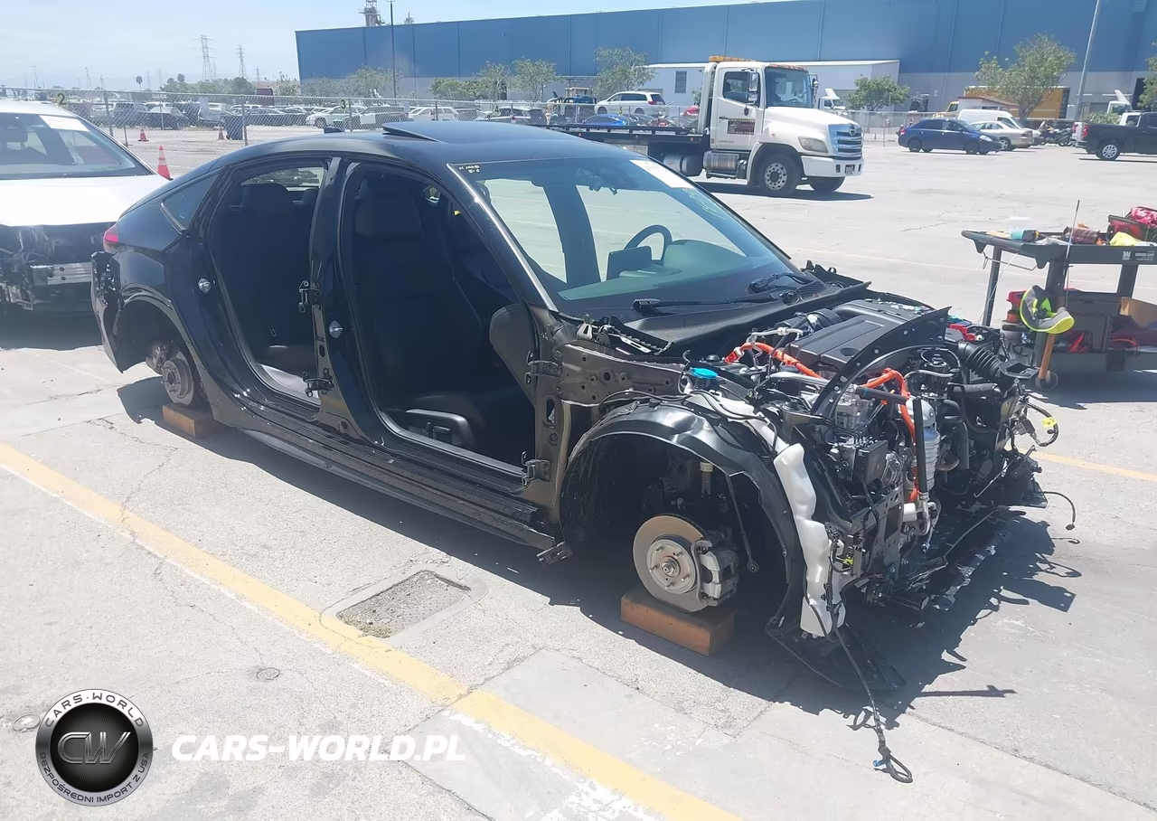 2026 Honda Civic Hybrid Sport Touring – zdjęcie 1 z 20