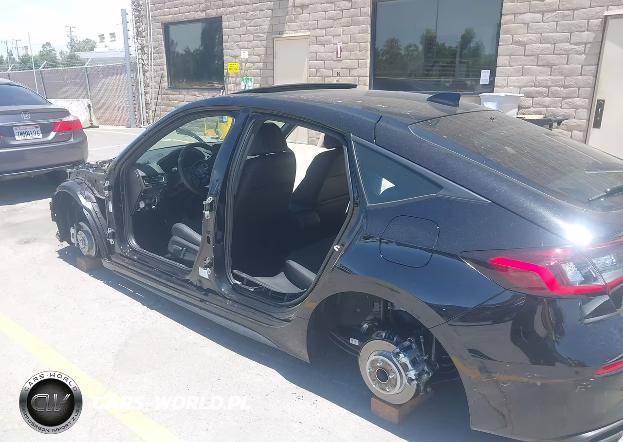 2026 Honda Civic Hybrid Sport Touring VIN:19XFL4H99TE001462 - 14