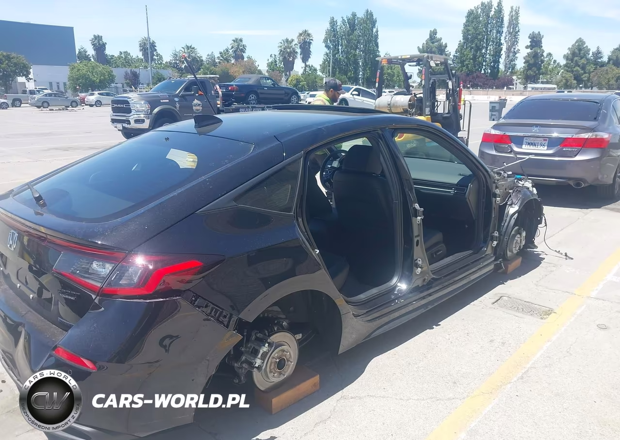 2026 Honda Civic Hybrid Sport Touring VIN:19XFL4H99TE001462 - 15