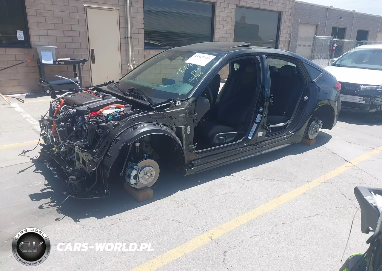 2026 Honda Civic Hybrid Sport Touring VIN:19XFL4H99TE001462 - 2