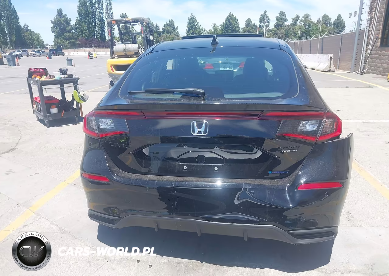 2026 Honda Civic Hybrid Sport Touring VIN:19XFL4H99TE001462 - 20