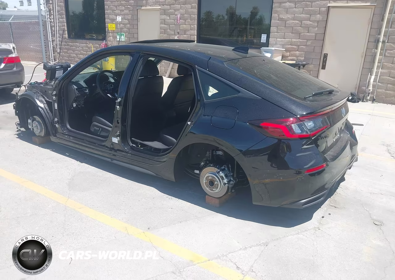 2026 Honda Civic Hybrid Sport Touring VIN:19XFL4H99TE001462 - 3