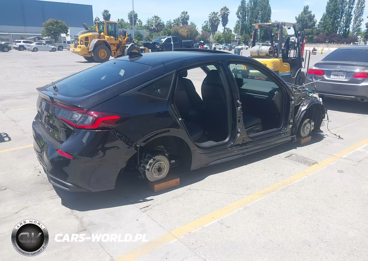 2026 Honda Civic Hybrid Sport Touring VIN:19XFL4H99TE001462 - 4