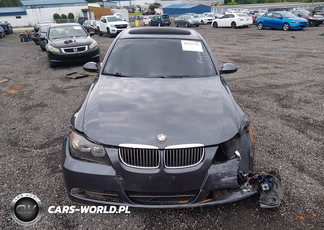 2006 BMW 330I VIN:WBAVB335X6KR72305 - 13